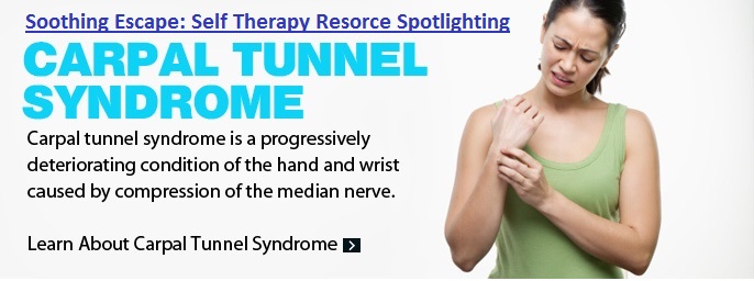 carpal tunnel syndrome natural treatment